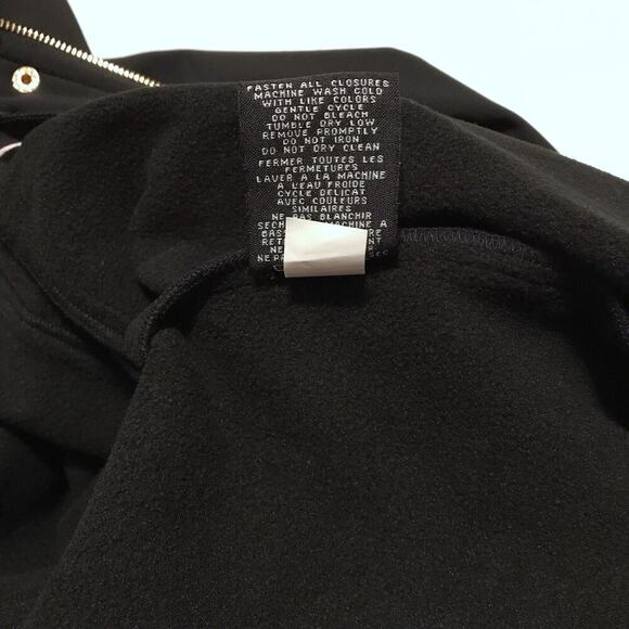 Jessica Simpson NWOT Black Softshell Trench Coat Women 1X - Picture 16 of 16